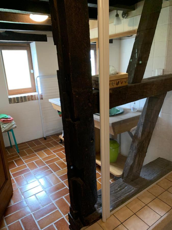 Saillenard La Ferme D'Aristide B&B 외부 사진
