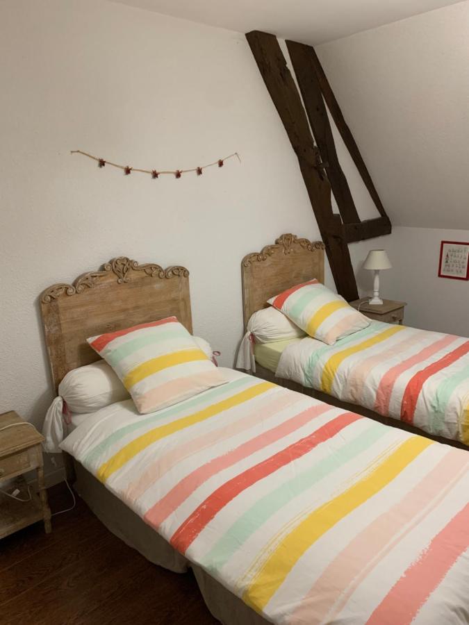 Saillenard La Ferme D'Aristide B&B 외부 사진