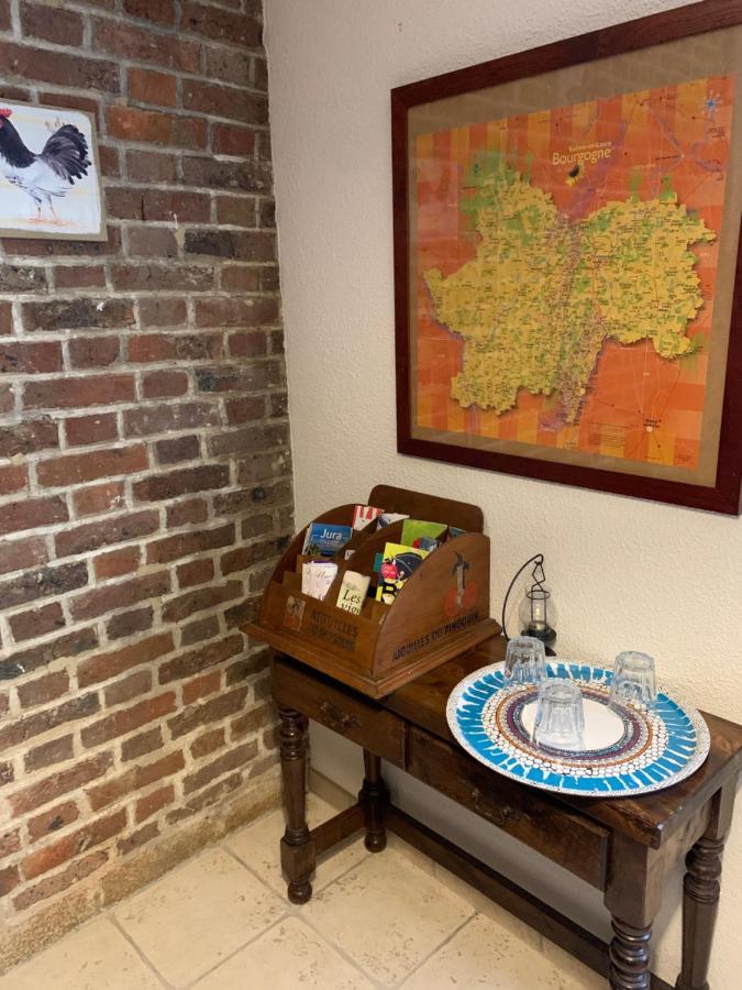 Saillenard La Ferme D'Aristide B&B 외부 사진