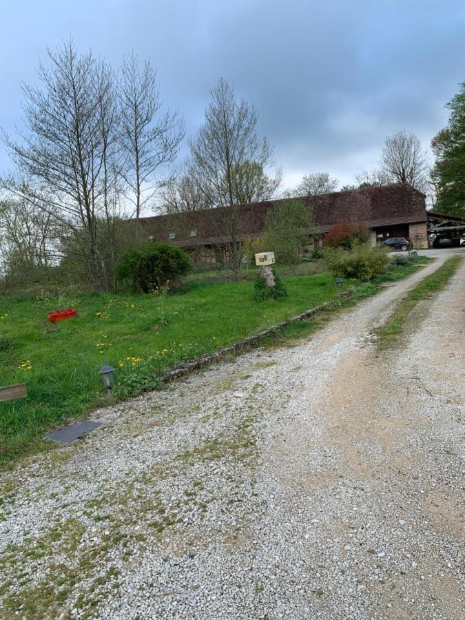 Saillenard La Ferme D'Aristide B&B 외부 사진