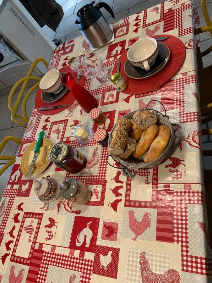 Saillenard La Ferme D'Aristide B&B 외부 사진