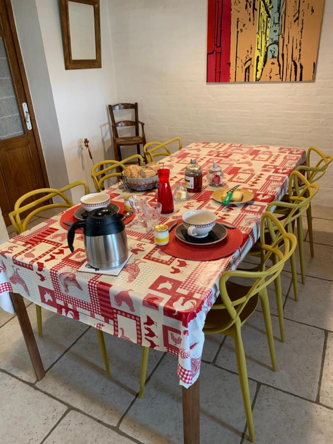 Saillenard La Ferme D'Aristide B&B 외부 사진