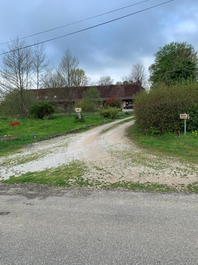 Saillenard La Ferme D'Aristide B&B 외부 사진