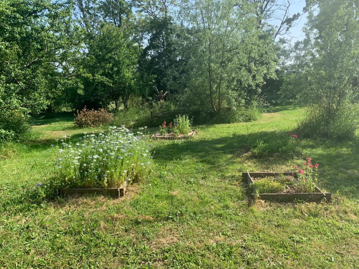 Saillenard La Ferme D'Aristide B&B 외부 사진