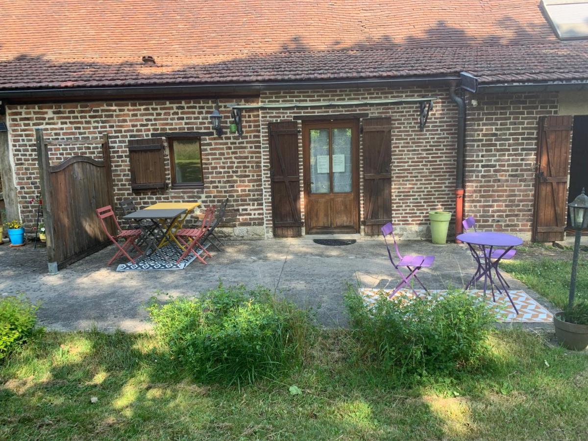 Saillenard La Ferme D'Aristide B&B 외부 사진