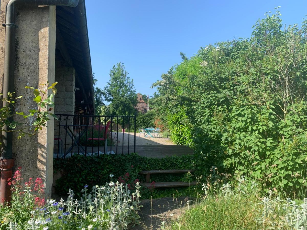 Saillenard La Ferme D'Aristide B&B 외부 사진