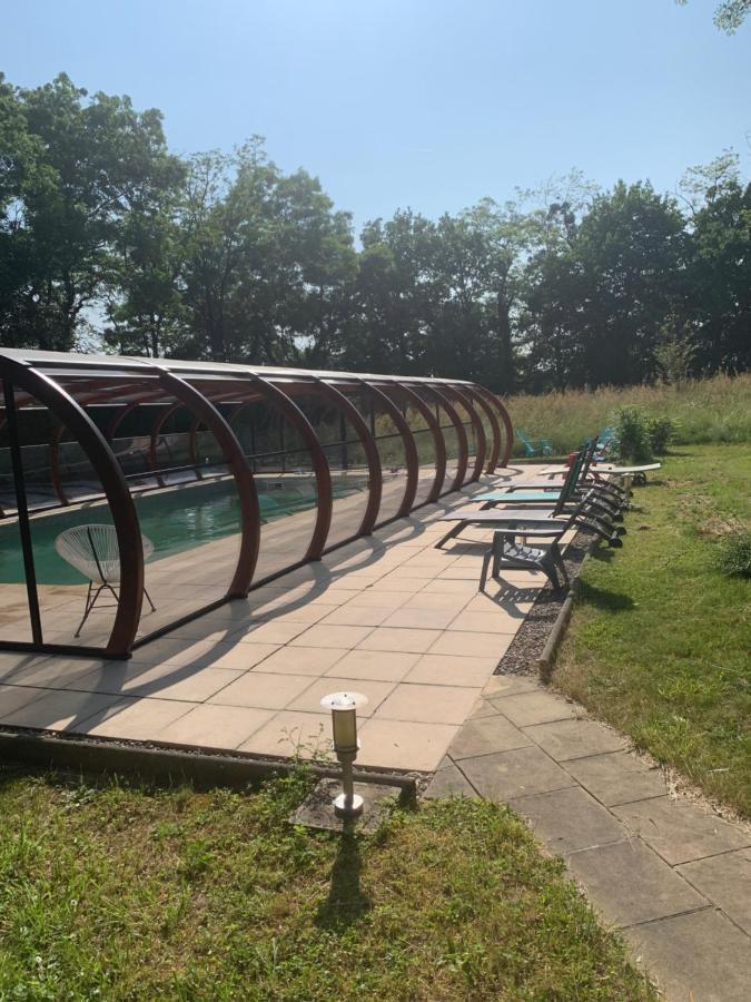 Saillenard La Ferme D'Aristide B&B 외부 사진