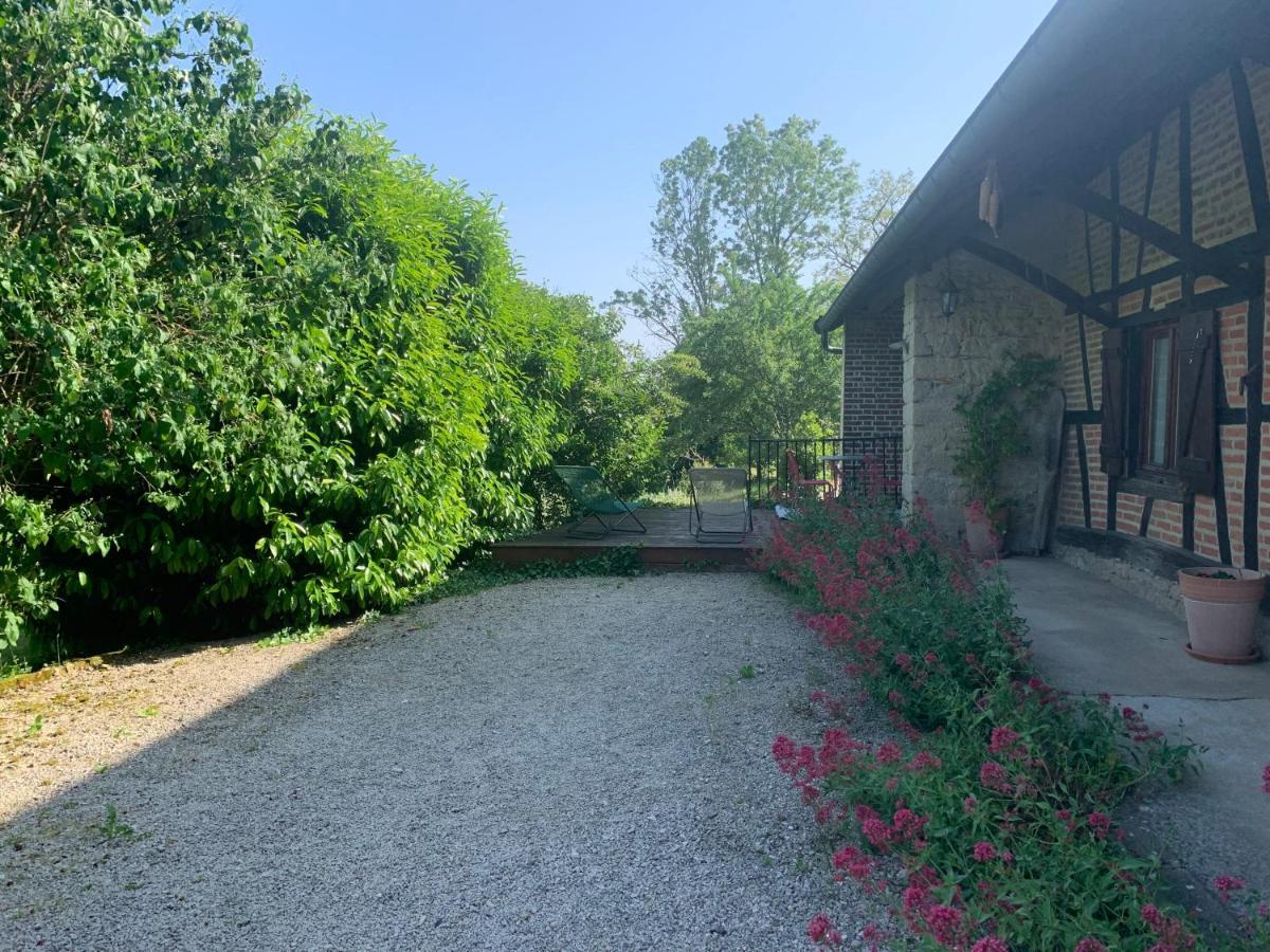 Saillenard La Ferme D'Aristide B&B 외부 사진