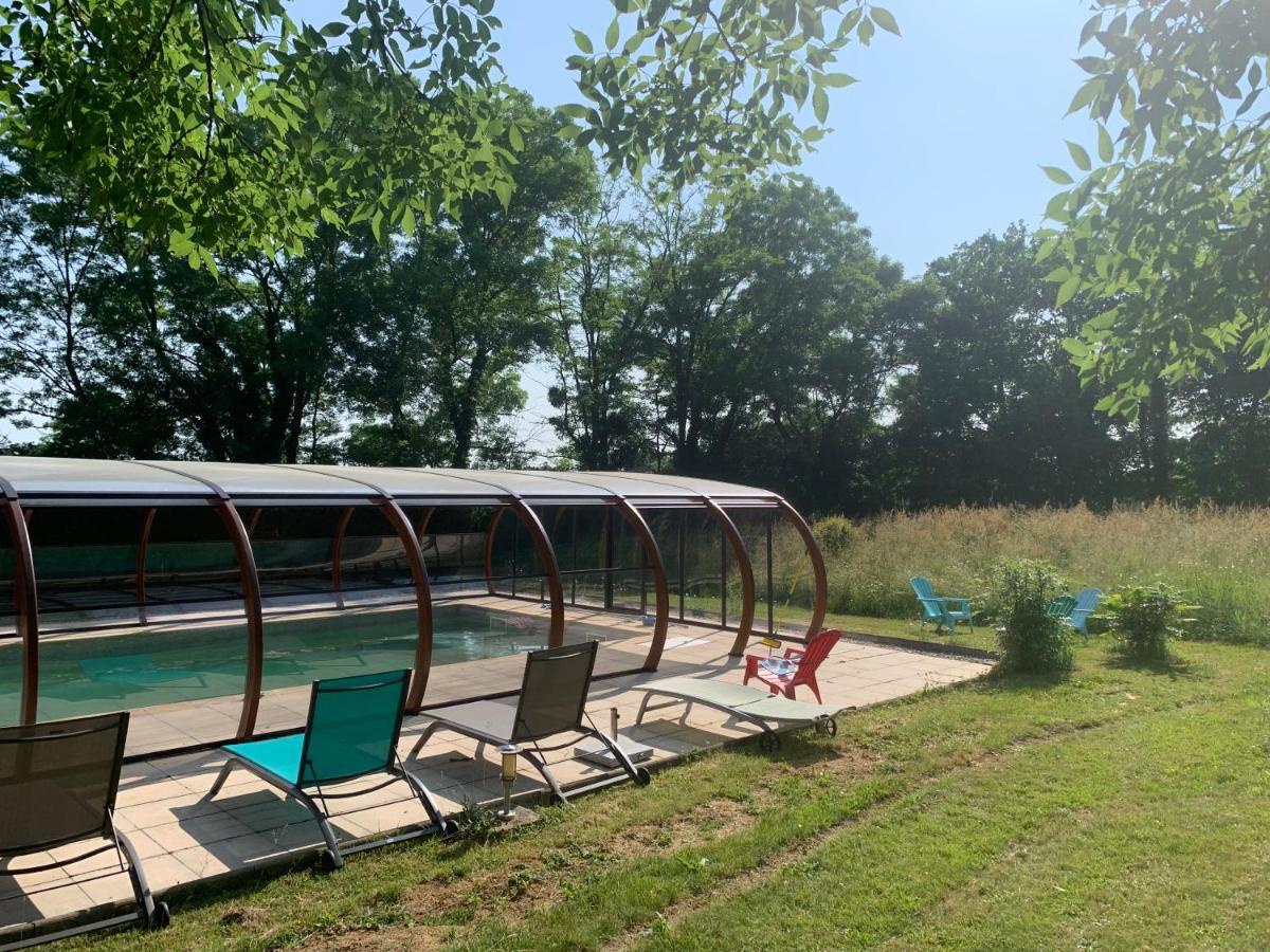 Saillenard La Ferme D'Aristide B&B 외부 사진