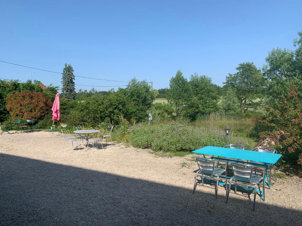 Saillenard La Ferme D'Aristide B&B 외부 사진