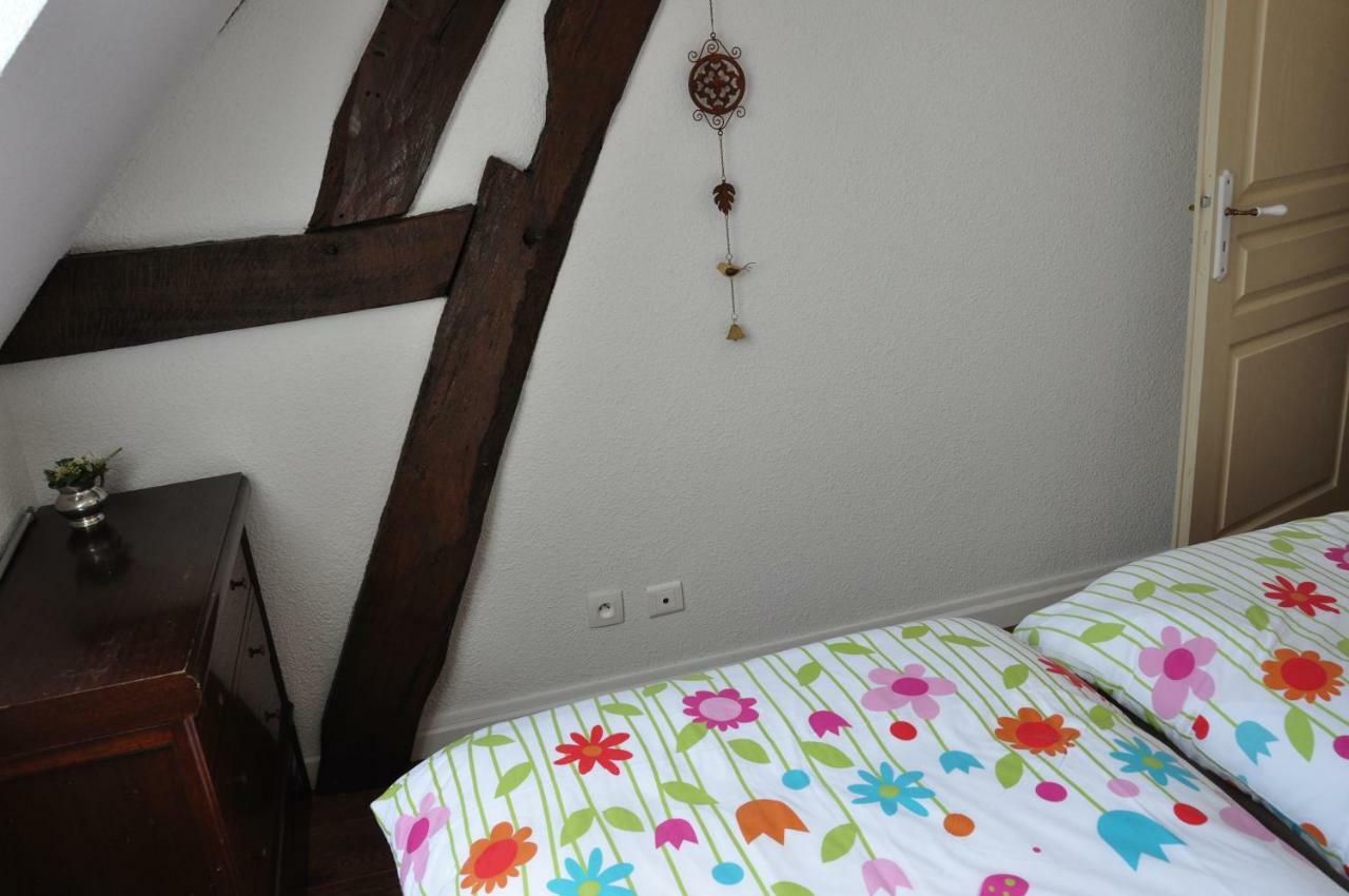 Saillenard La Ferme D'Aristide B&B 외부 사진
