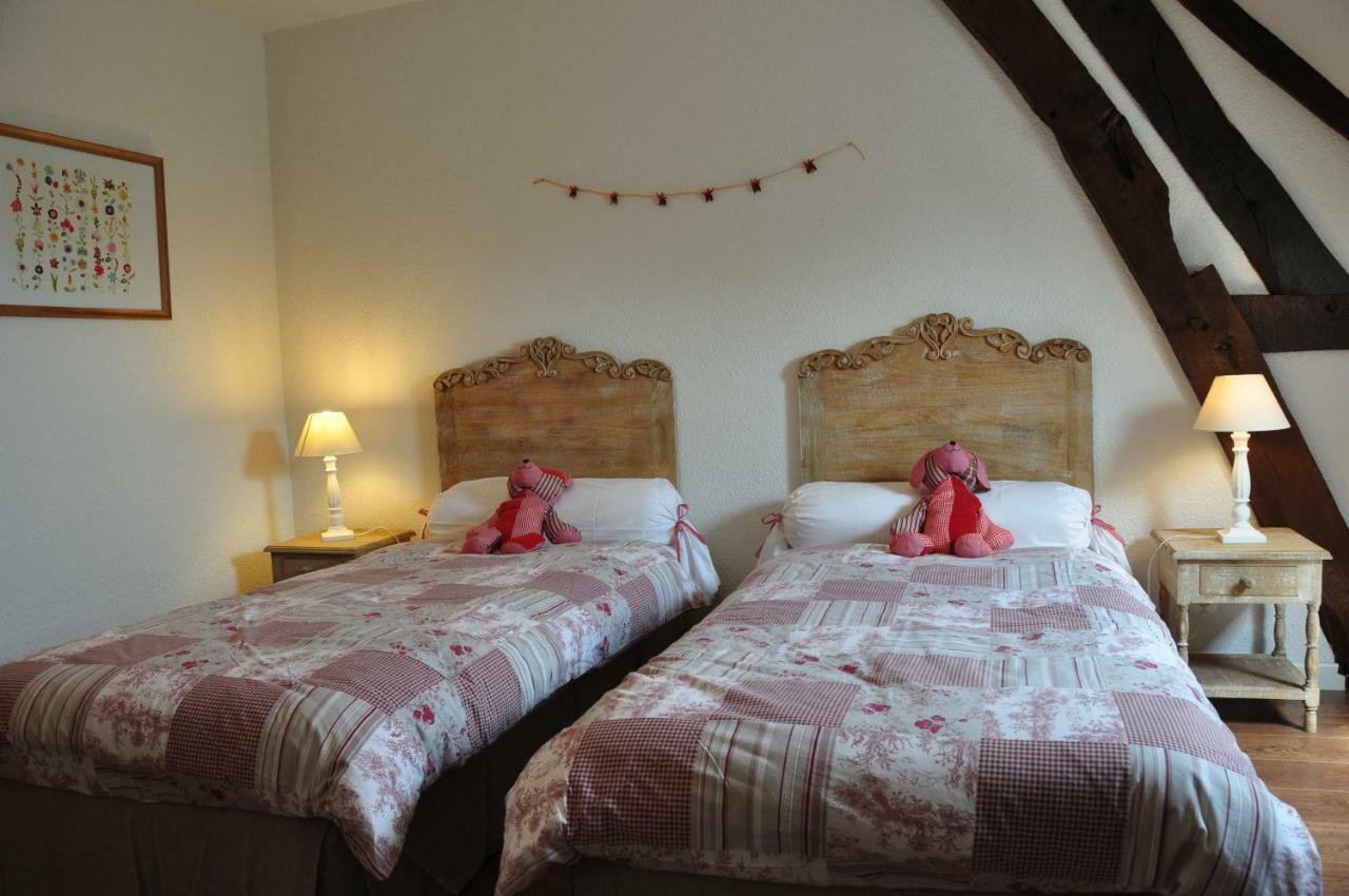 Saillenard La Ferme D'Aristide B&B 외부 사진