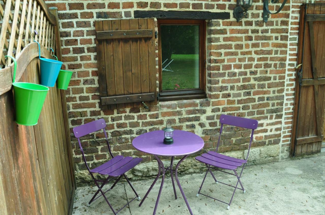 Saillenard La Ferme D'Aristide B&B 외부 사진