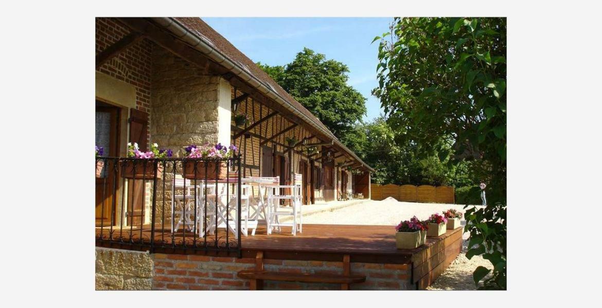 Saillenard La Ferme D'Aristide B&B 외부 사진